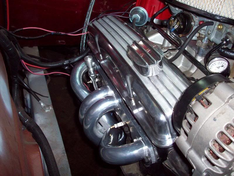 Finned Valve Covers & Spark Plug Wires The H.A.M.B.